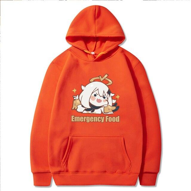 Snugglify - Anime Emergency Food Hoodie