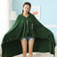 Snugglify - Attack on Titan Emerald Green Hoodie Blanket