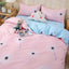Snugglify - Awesome Dandelions Pink Bedding Set