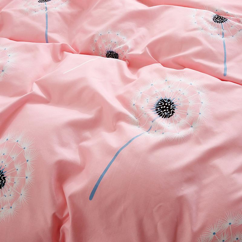 Snugglify - Awesome Dandelions Pink Bedding Set