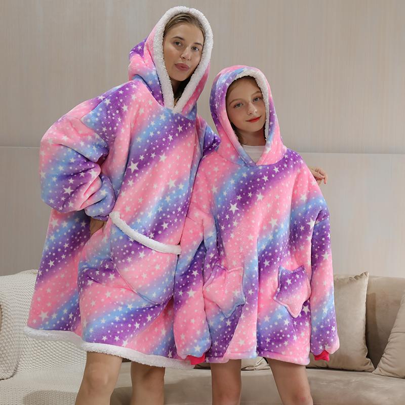 Snugglify - Awesome Galactic Hoodie Blanket