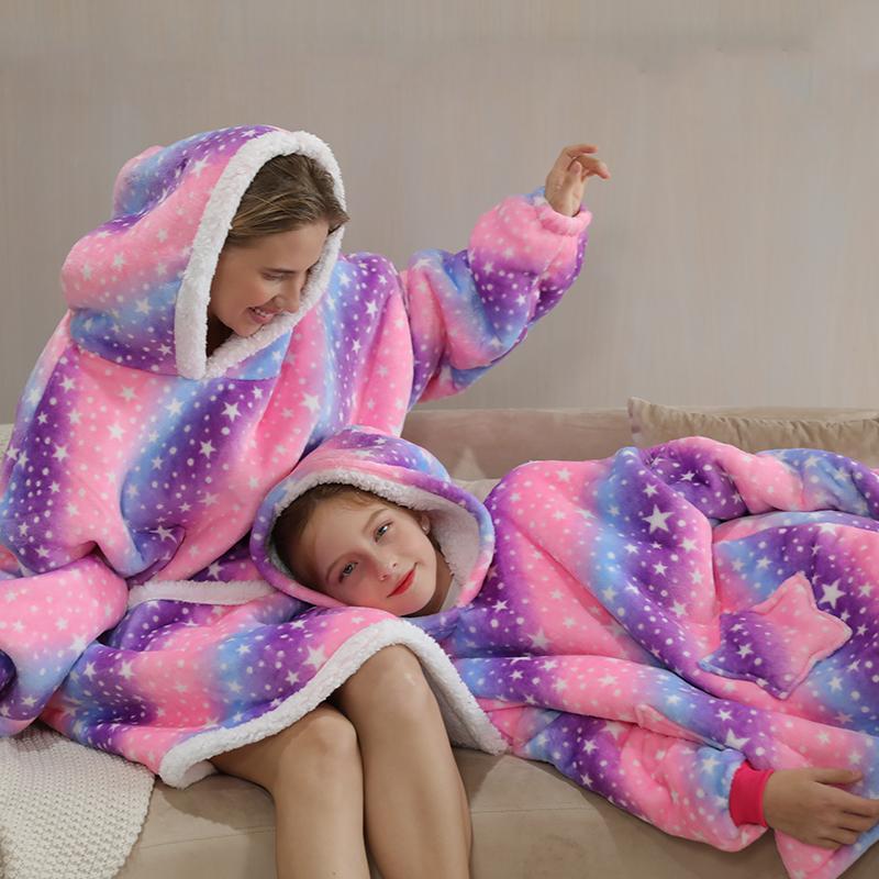 Snugglify - Awesome Galactic Hoodie Blanket