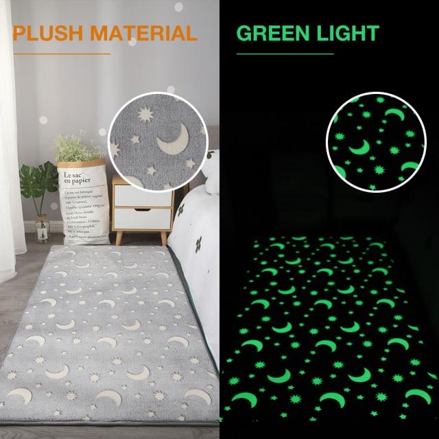 Snugglify - Awesome Glow-In-The-Night Rug