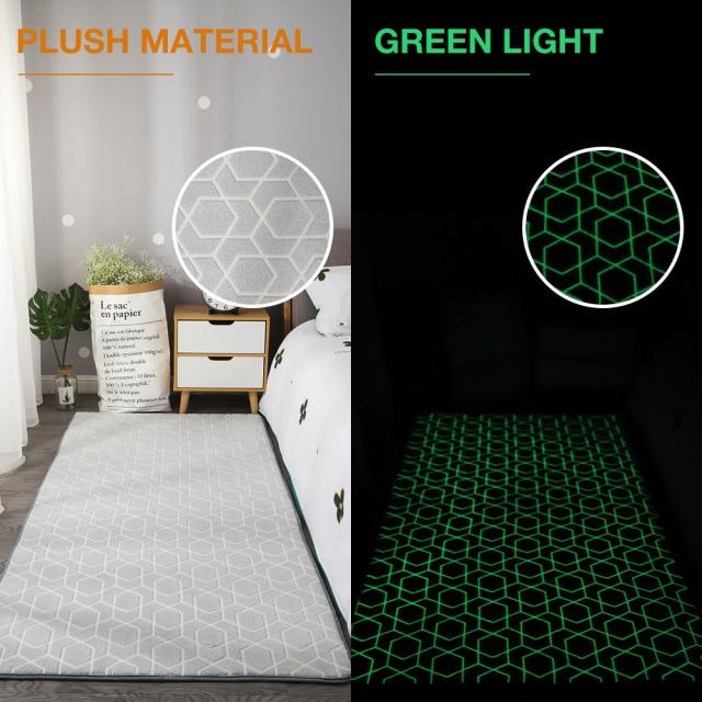 Snugglify - Awesome Glow-In-The-Night Rug