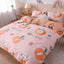 Snugglify - Bear & Peach Bedding Set