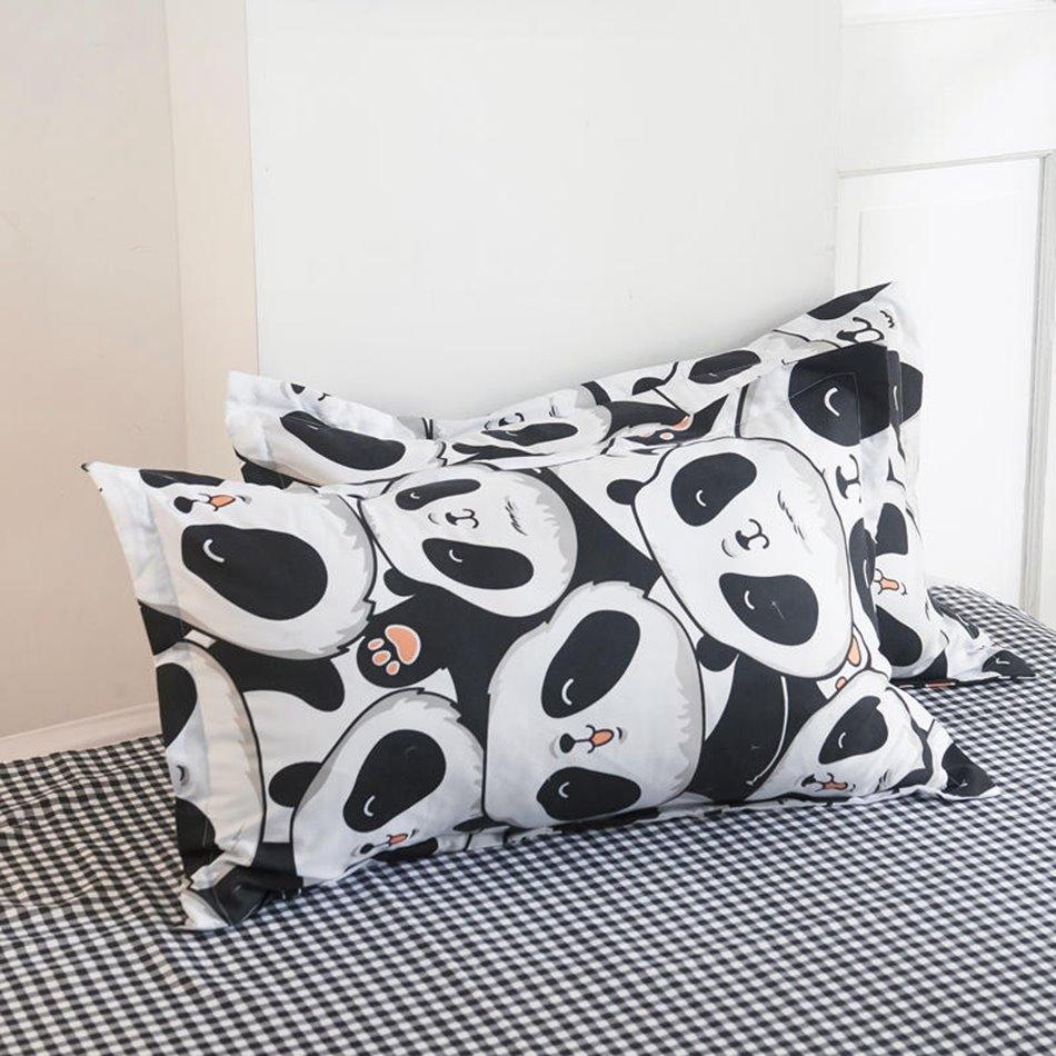 Snugglify - Bedding Set Crowded With Cute Pandas