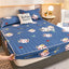 Snugglify - Blue Bear Quilted Fitted Bed Sheet
