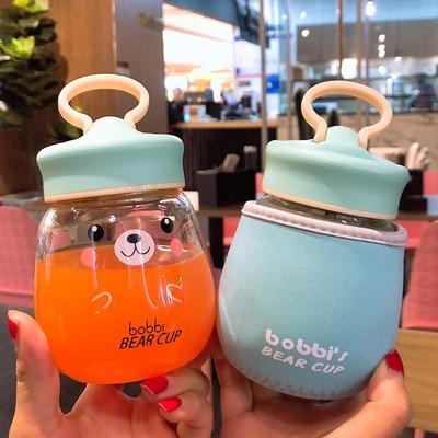 Snugglify - Bobbi Bear Frosted Bottle