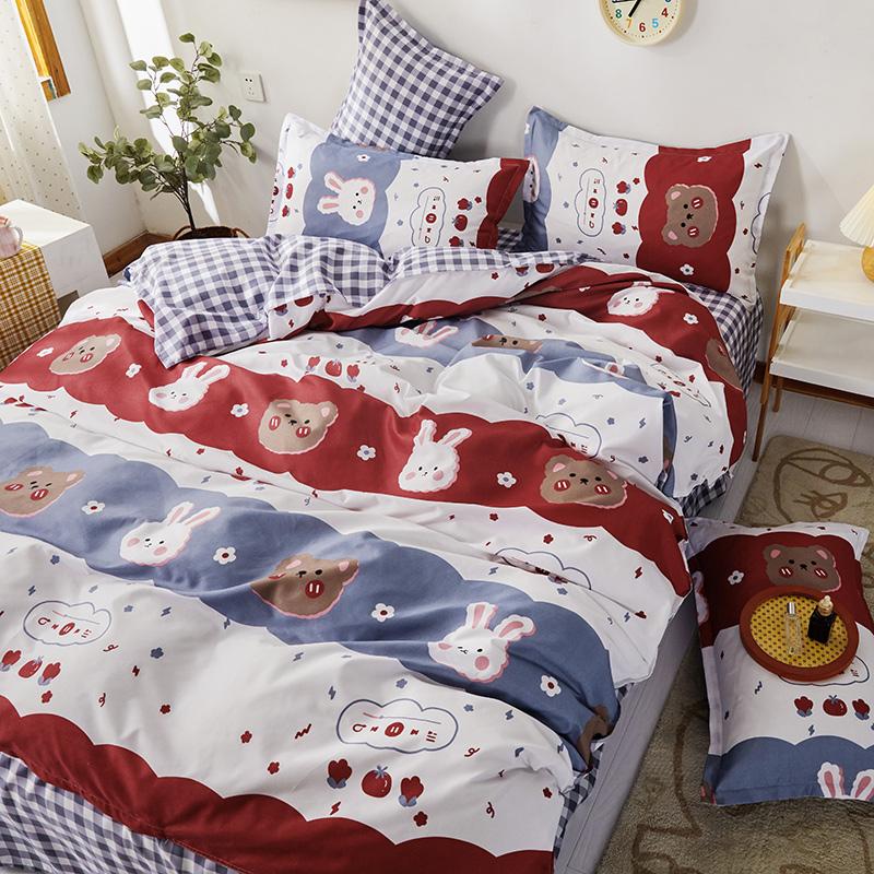 Snugglify - Bunny & Bear Cosy Bedding Set