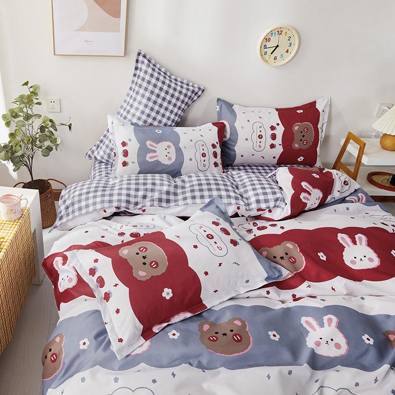 Snugglify - Bunny & Bear Cosy Bedding Set