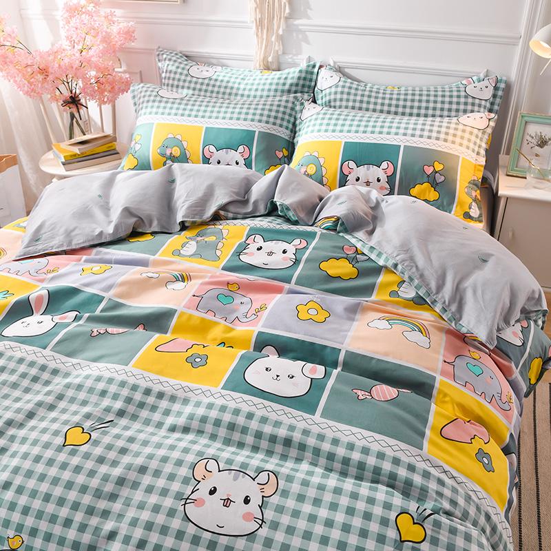Snugglify - Bunny & Friends Bedding Set