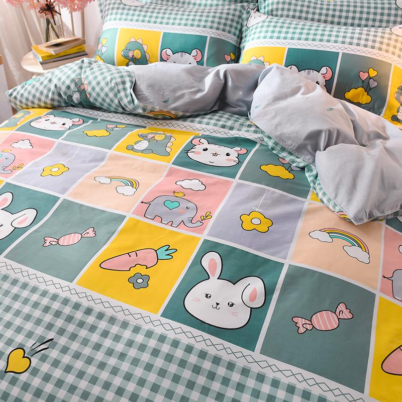 Snugglify - Bunny & Friends Bedding Set