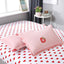 Snugglify - Bunny & Strawberry Pink Bedding Set