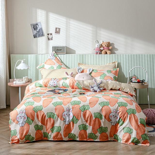 Snugglify - Carrots Rain Bedding Set