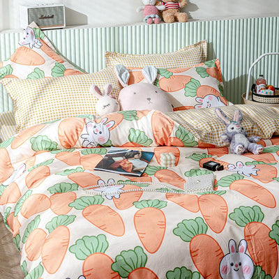 Snugglify - Carrots Rain Bedding Set