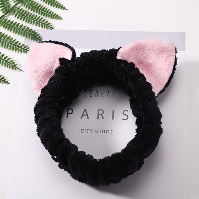 Snugglify - Cat Ears Fleece Headband