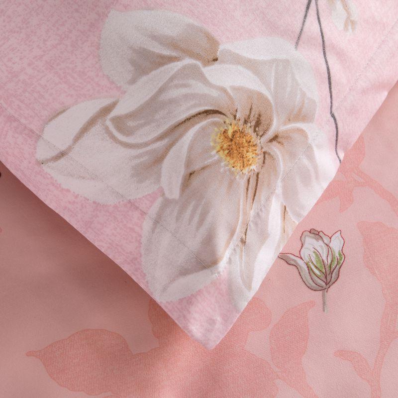 Snugglify - Charming White Cherry Tree Bedding Set