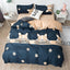 Snugglify - Cheerful Shiba Bedding Set