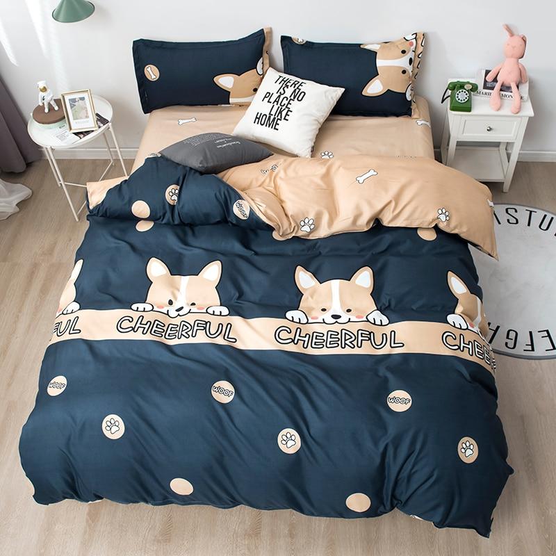 Snugglify - Cheerful Shiba Bedding Set