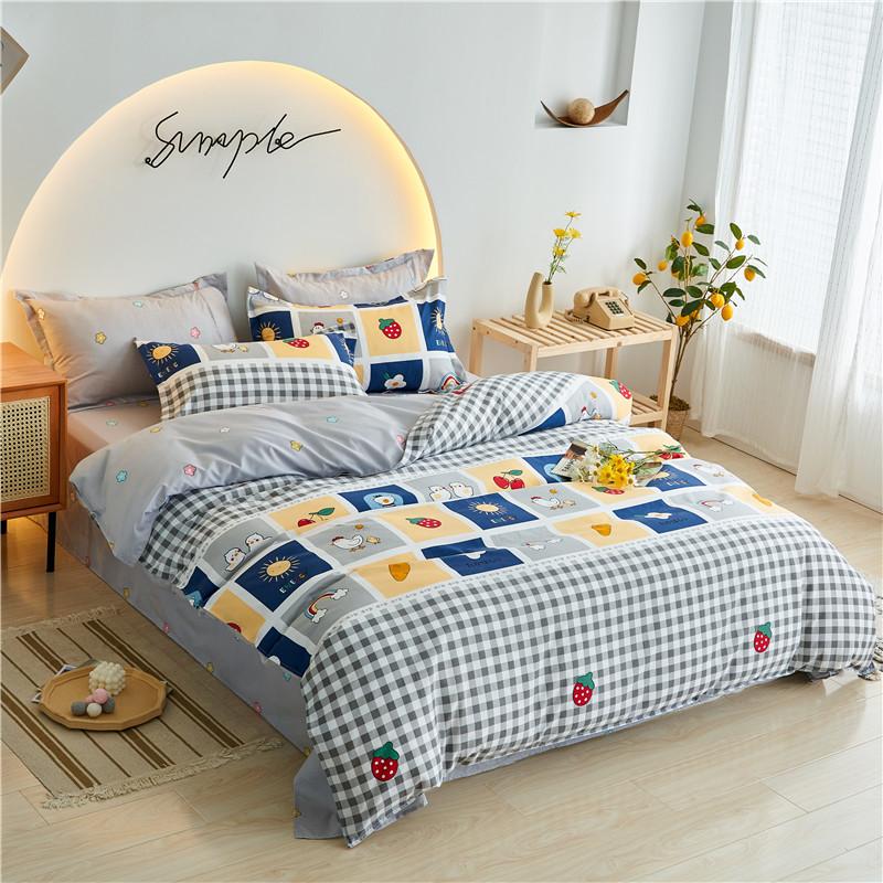 Snugglify - Colorful Checkered Bedding Set
