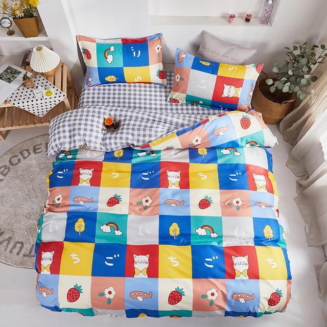 Snugglify - Colorful Patchwork Cats Bedding