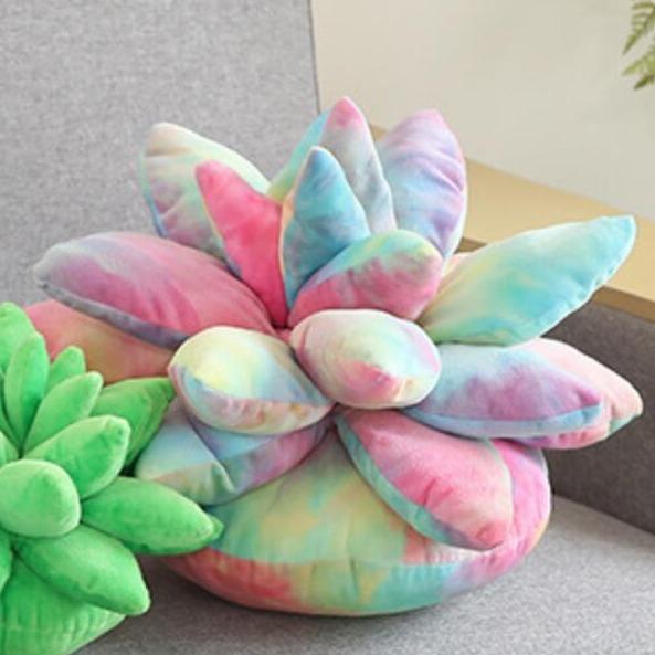Snugglify - Colorful Succulent Plushie