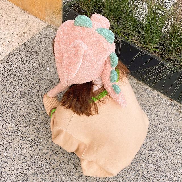 Snugglify - Cosy Dinosaur Warm Hat