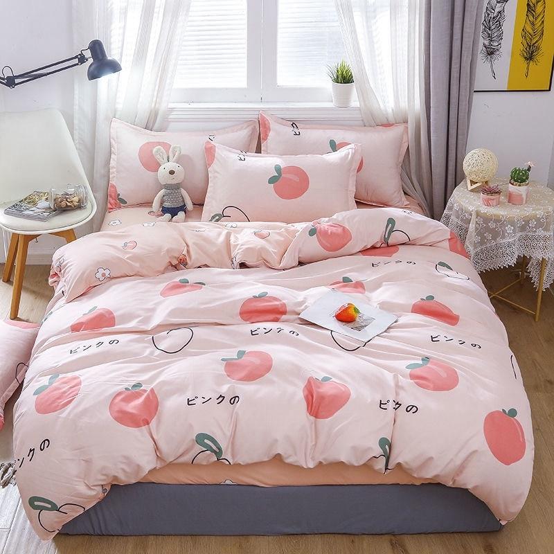 Snugglify - Cosy Japanese Peach Bedding Set