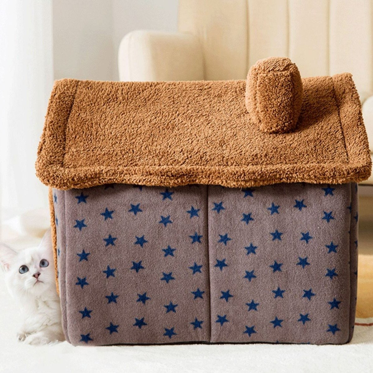 Snugglify - Cosy Pets House Kennel