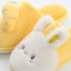 Snugglify - Cuddly Bunny & Carrot Slippers