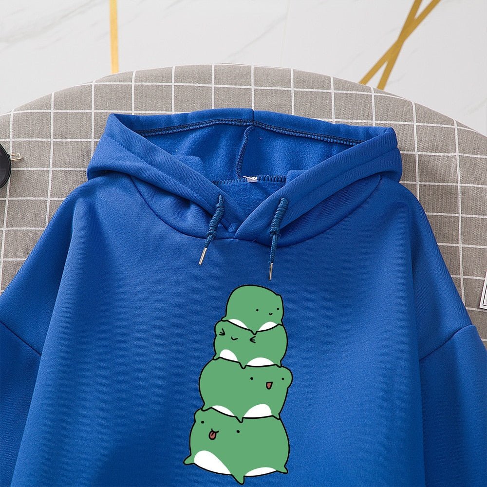 Snugglify - Cuddly Frog Family Hoodie