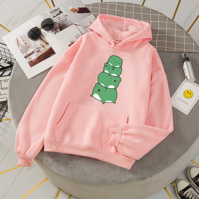 Snugglify - Cuddly Frog Family Hoodie