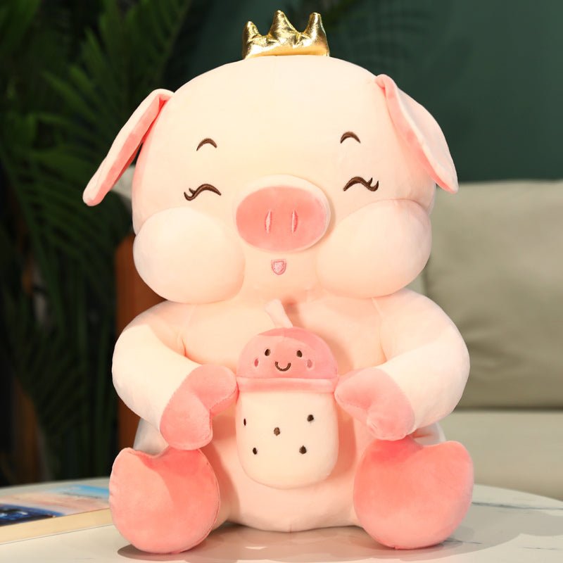 Snugglify - Cuddly Piglet & Yummy Boba
