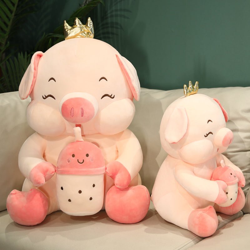 Snugglify - Cuddly Piglet & Yummy Boba