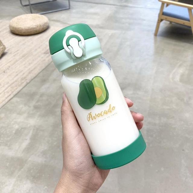 Snugglify - Cute Avocado Bottle