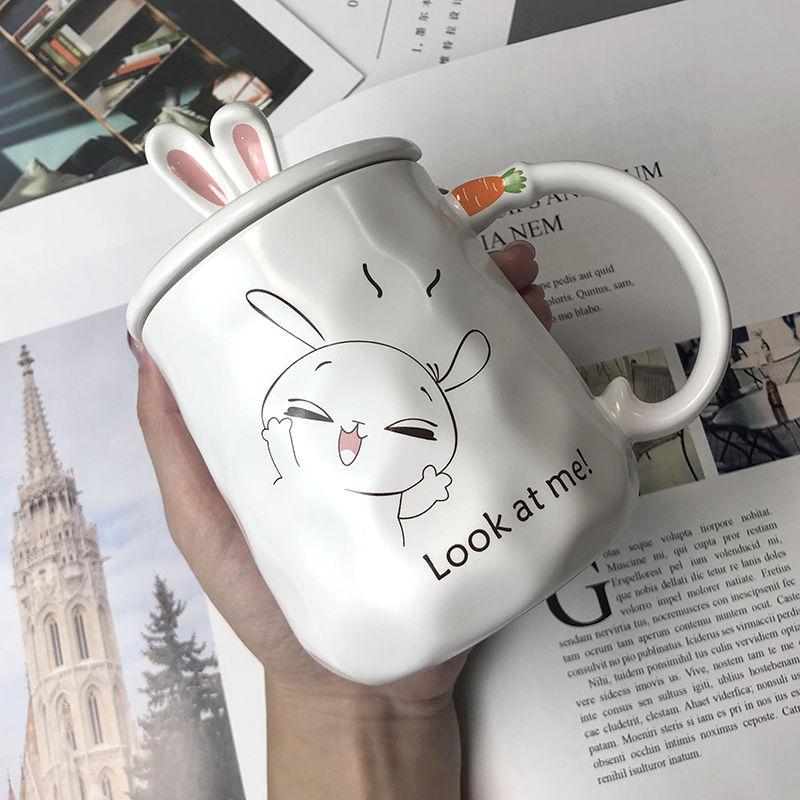 Snugglify - Cute Bunny Ceramic Mug