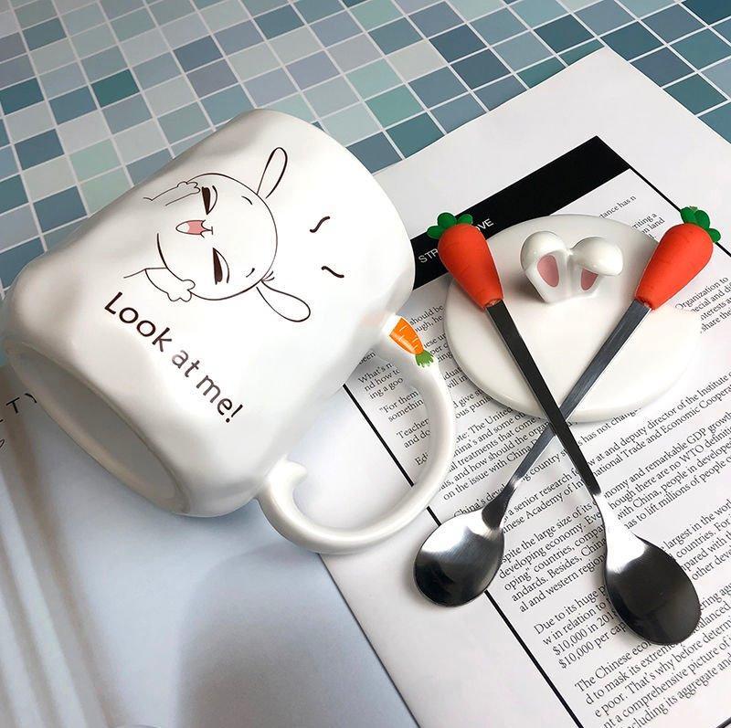 Snugglify - Cute Bunny Ceramic Mug