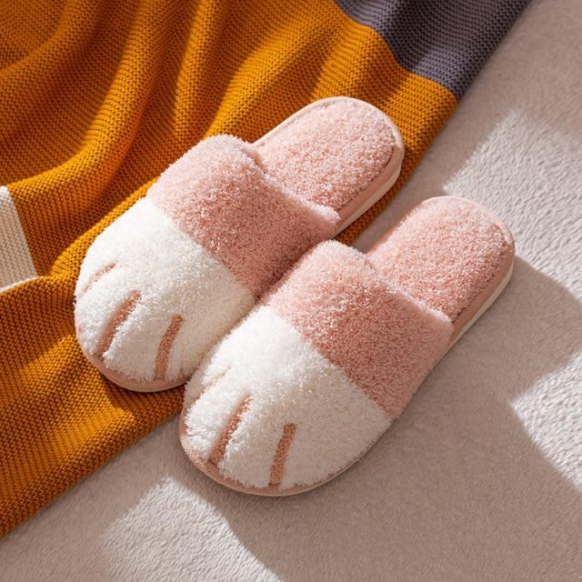 Snugglify - Cute Cat Paw Slippers