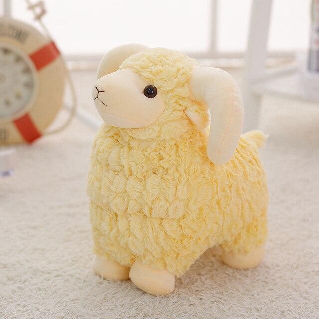Snugglify - Cute & Fluffy Ram Plushie