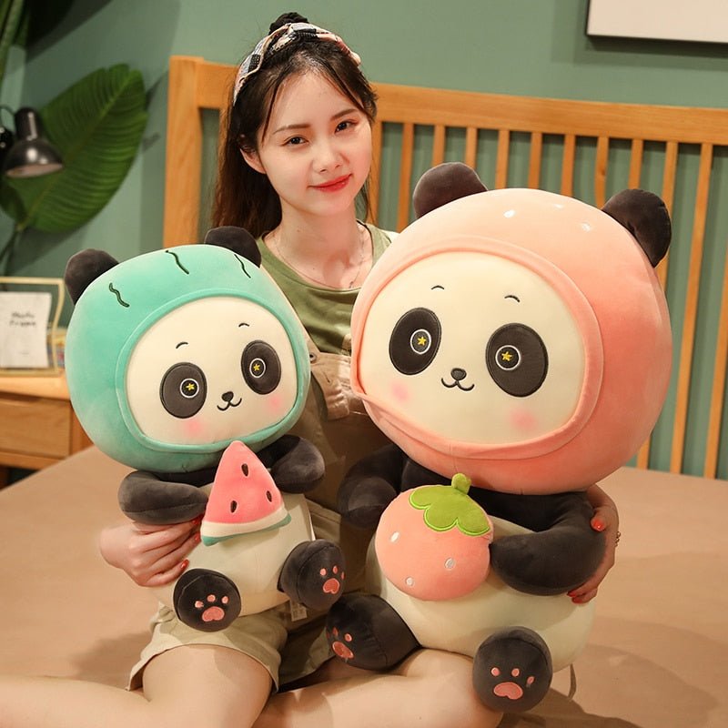 Snugglify - Cute Fruit Lovers Pandas