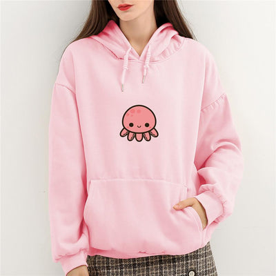 Snugglify - Cute Puppy Octopus Oversized Hoodie