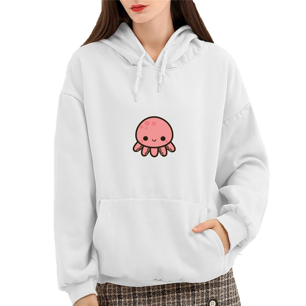Snugglify - Cute Puppy Octopus Oversized Hoodie