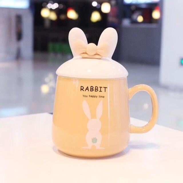 Snugglify - Cute Rabbit Ears Ceramic Cup