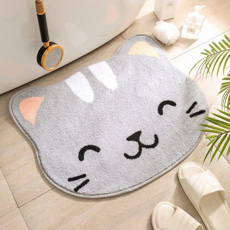 Snugglify - Cute Shiba & Nebelung Bathroom Mats