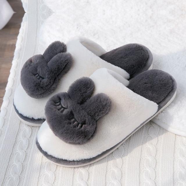 Snugglify - Cute Sleepy Bunnies Slippers