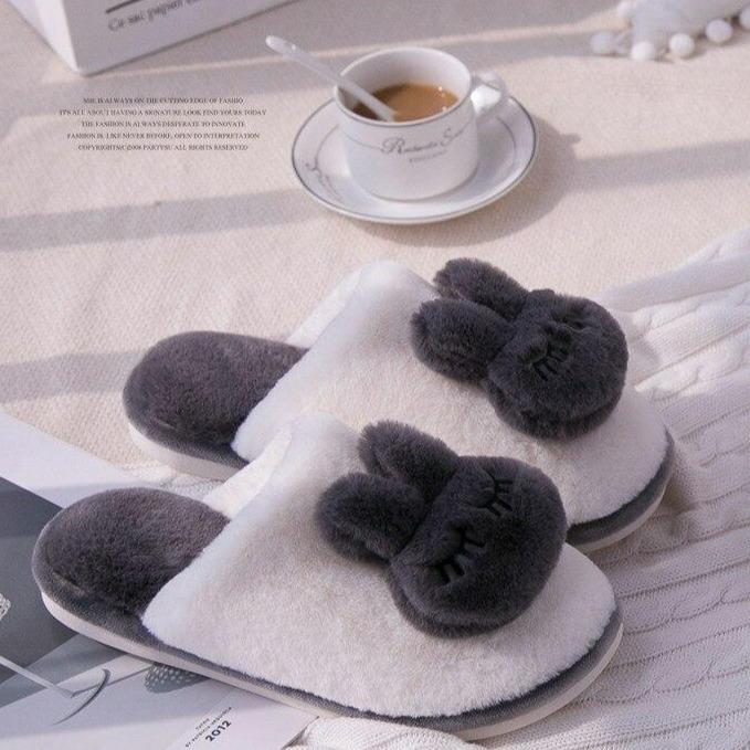 Snugglify - Cute Sleepy Bunnies Slippers