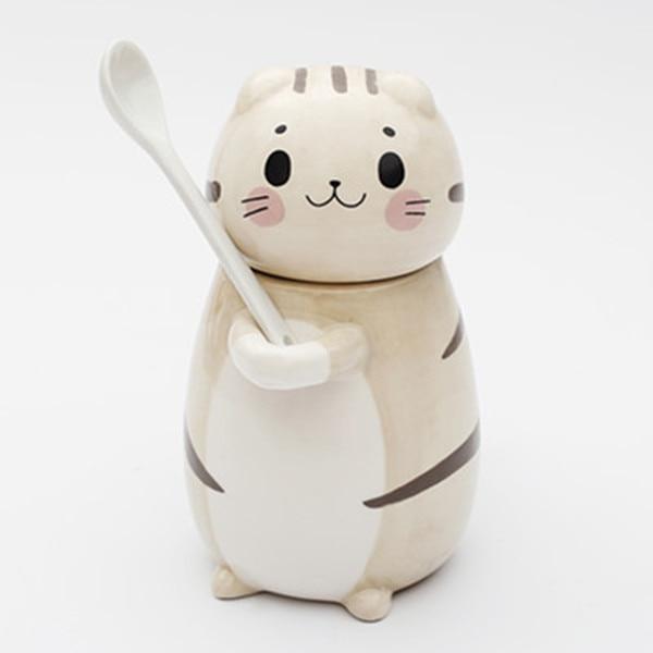 Snugglify - Cute Standing Cat Ceramic Mugs
