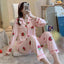 Snugglify - Cute Strawberry Pyjamas Set