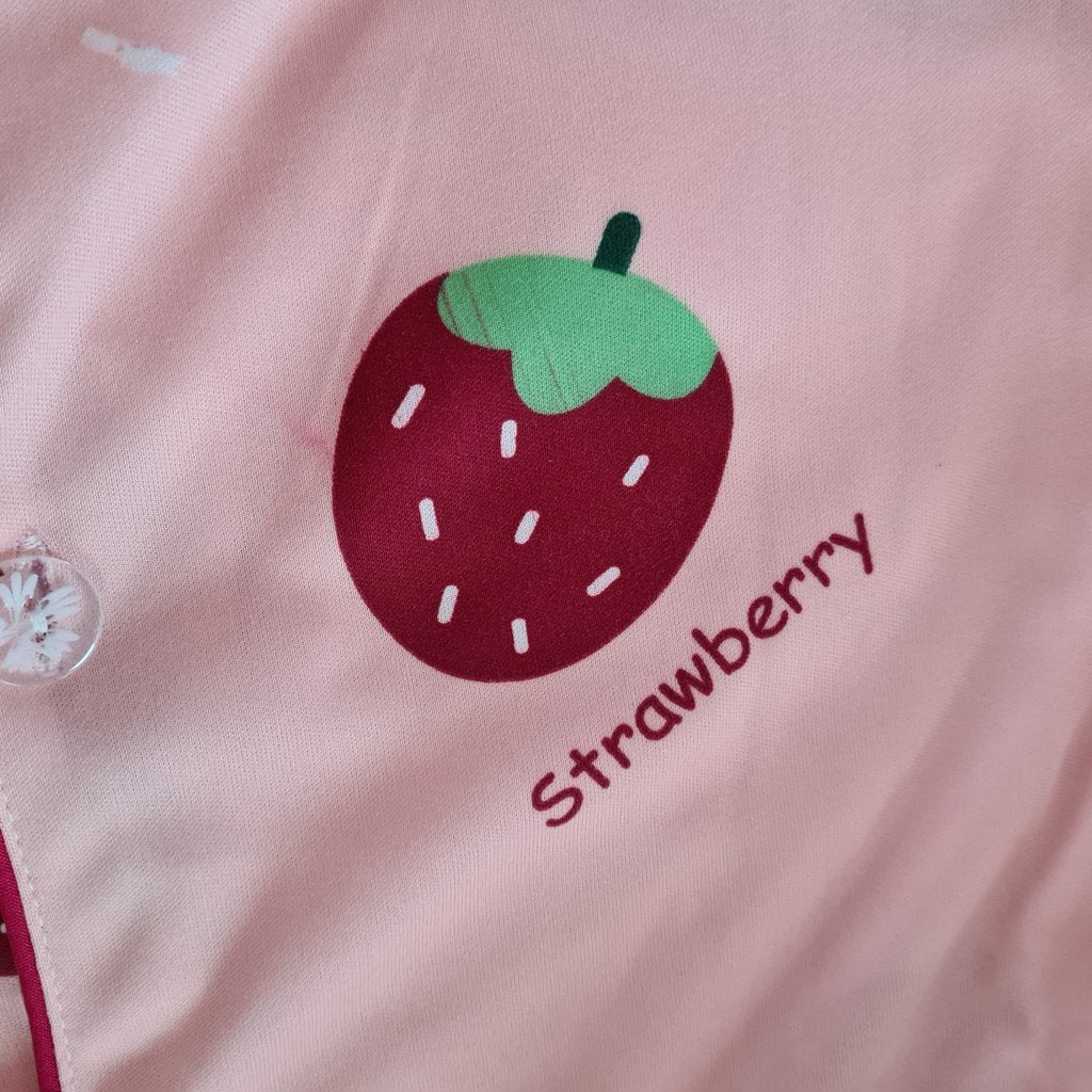 Snugglify - Cute Strawberry Pyjamas Set
