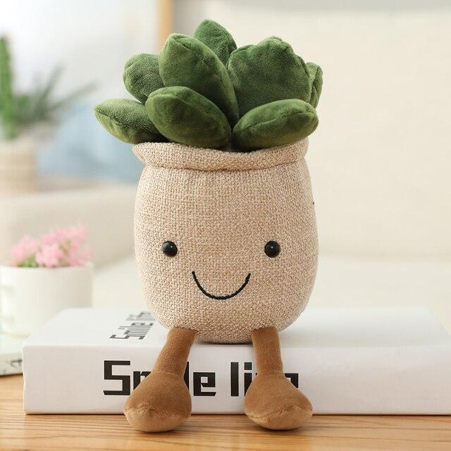 Snugglify - Cute Succulent Flower Pot Plushie